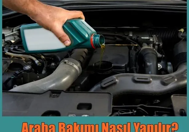 DIY Otomobil Bakımı: Evde Basit Onarım ve Kontroller