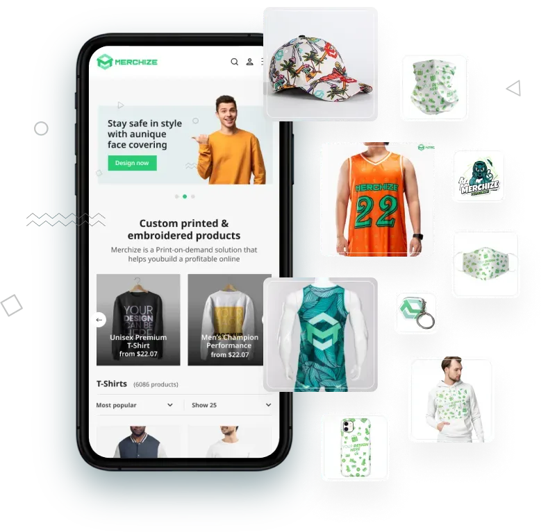 Winning print on demand storefront: template and UX