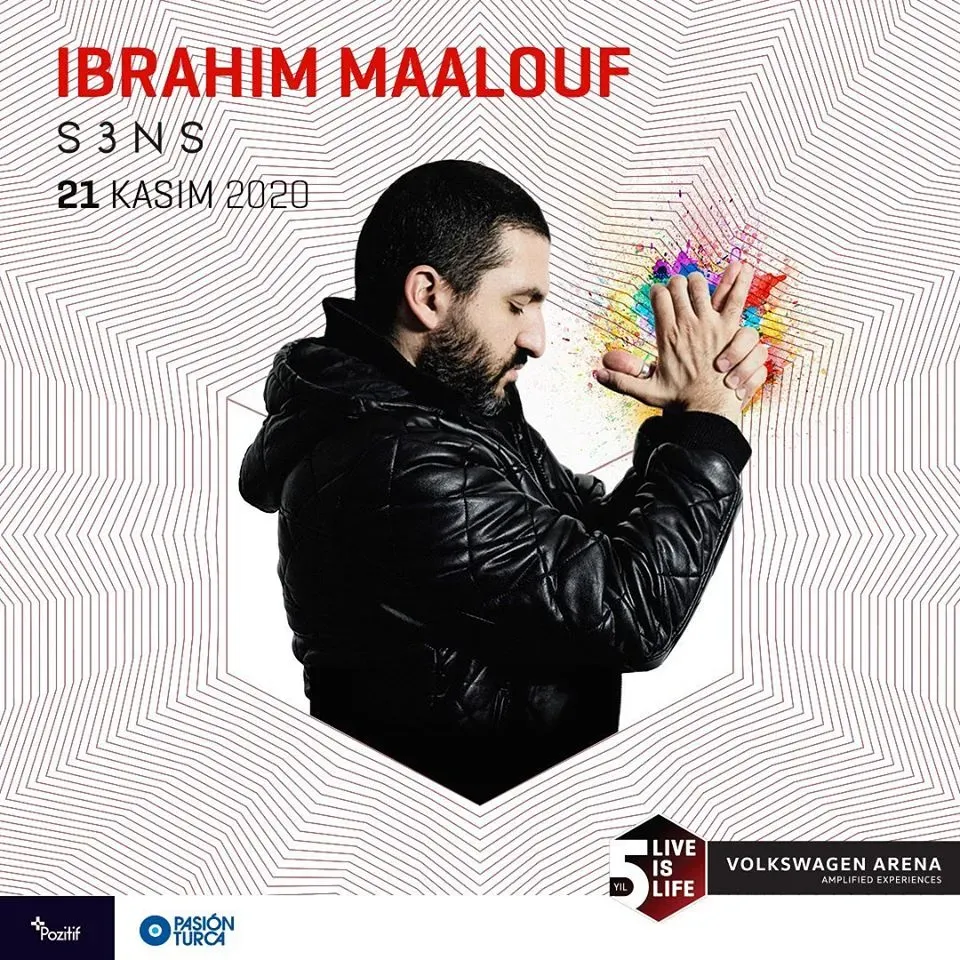 İbrahim Maalouf Konseri: CSO Ada Ankara'da Müzik Ziyafeti