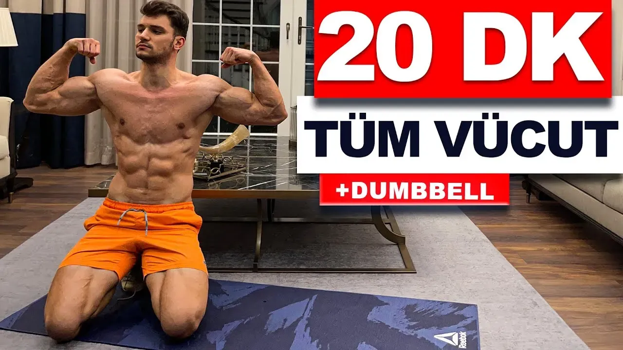 evde 20 dakikalık tam vücut antrenmanı: Etkili sonuçlar