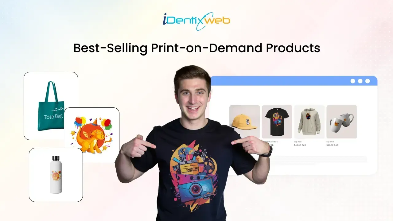 Print on Demand for Merchandise: T-Shirts, Hoodies & More