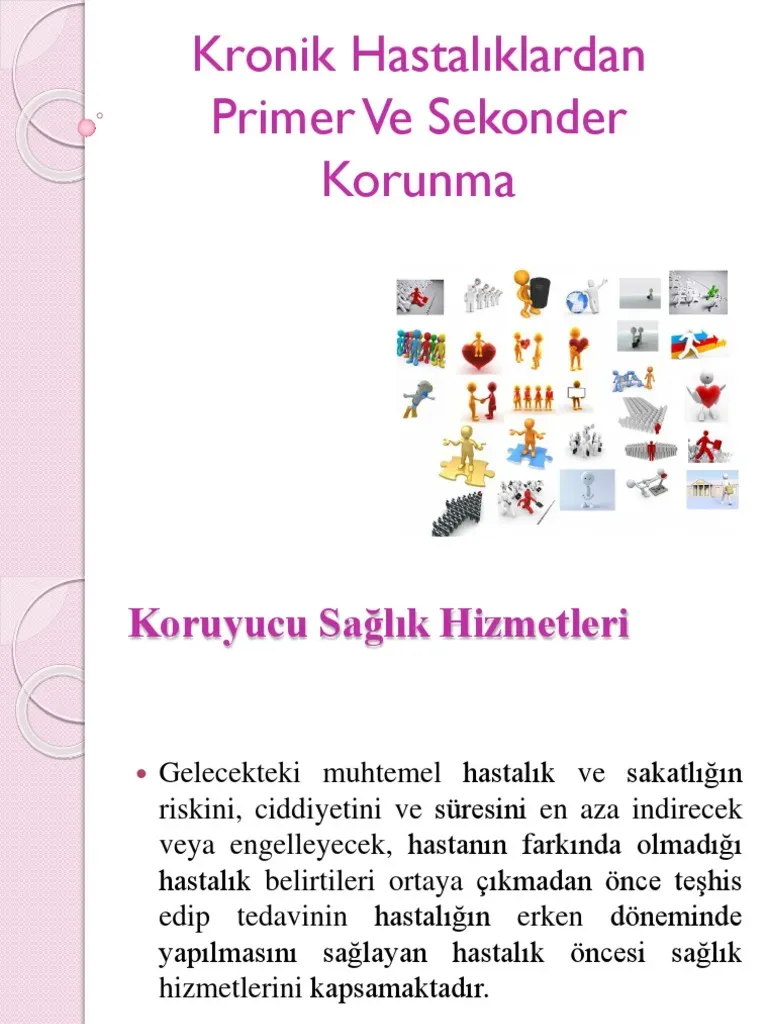 Kronik hastalıklardan korunma: Sağlık için pratik rehber