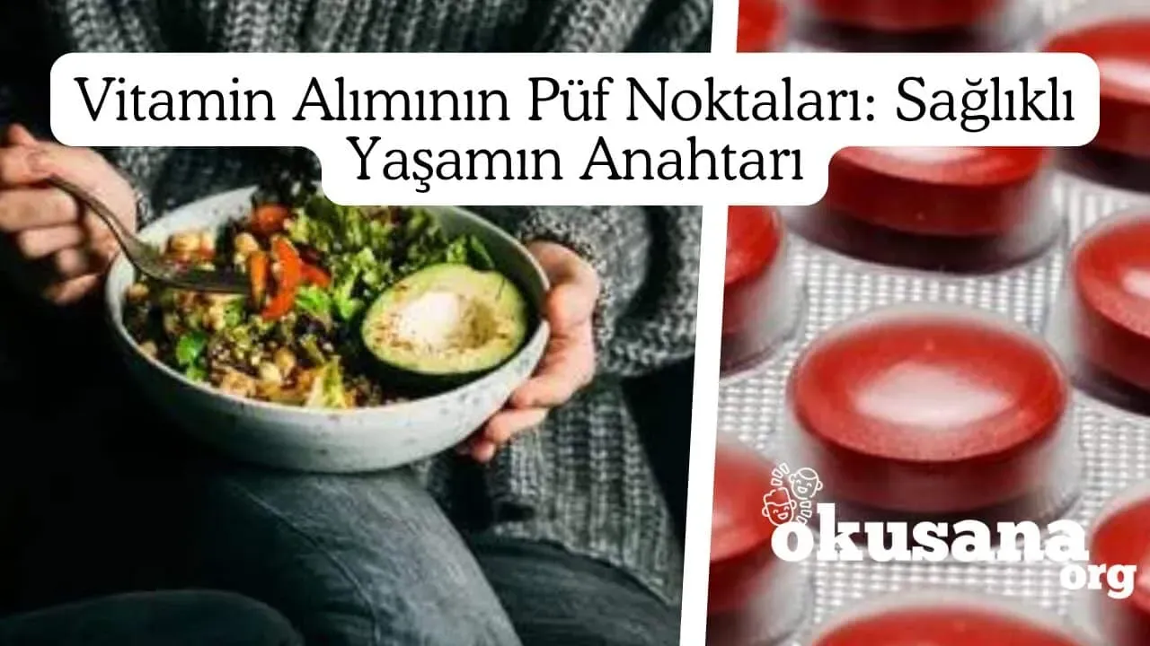 Sağlıklı Yaşamın Kilit Noktaları: Beslenme ve Su Alımı