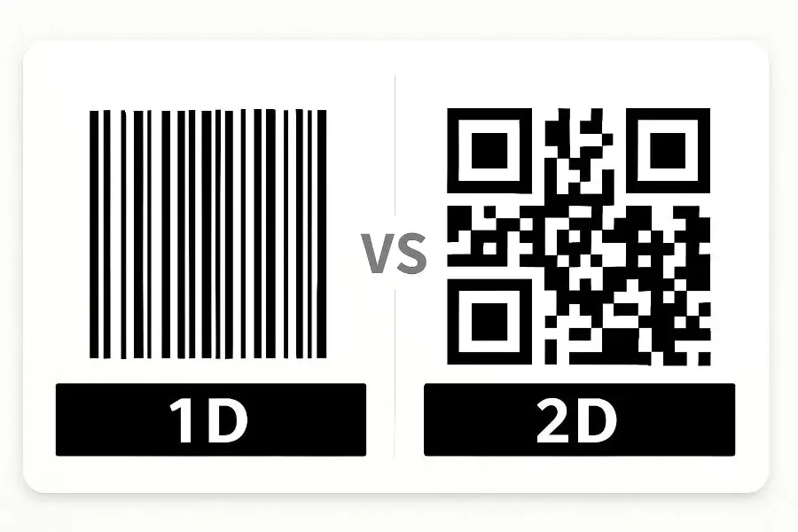1D ve 2D barkod yazıcıları: Uygulama için doğru model