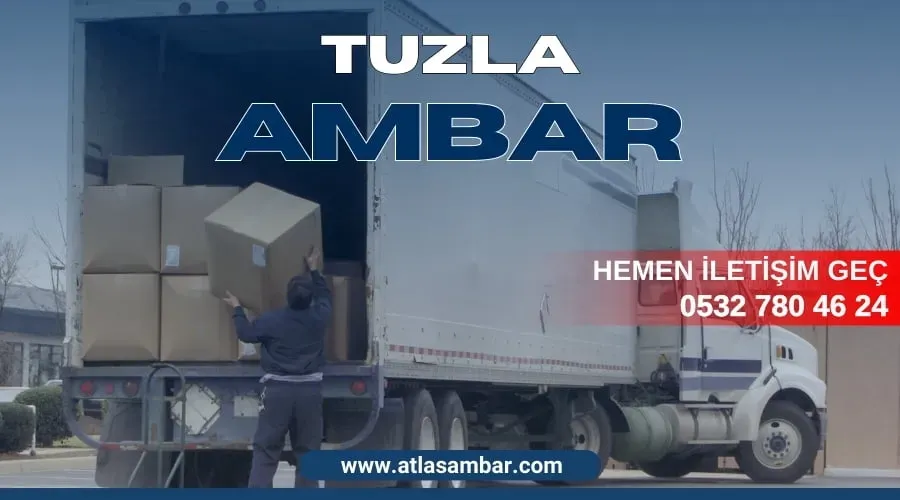 Tuzla ambar nedir: Depolama ve lojistikteki rolü nasıl güçlendirir?