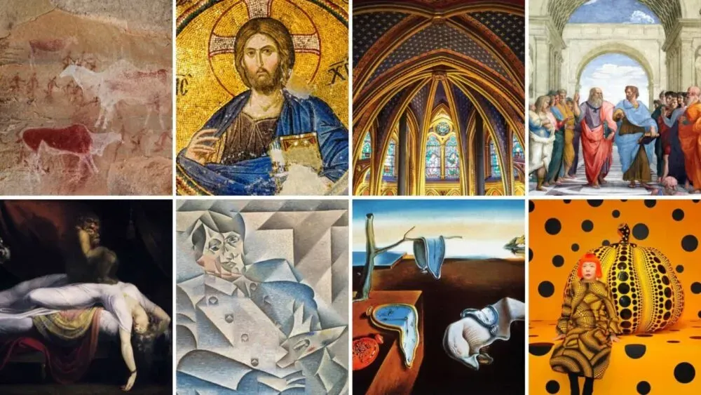 Sanat Akımları 101: Özellikler, Ünlü Sanatçılar ve Tarihçe