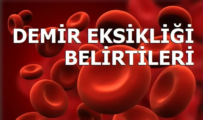 Demir Eksikliği Belirtileri: Gözden Kaçan 3 İşaret