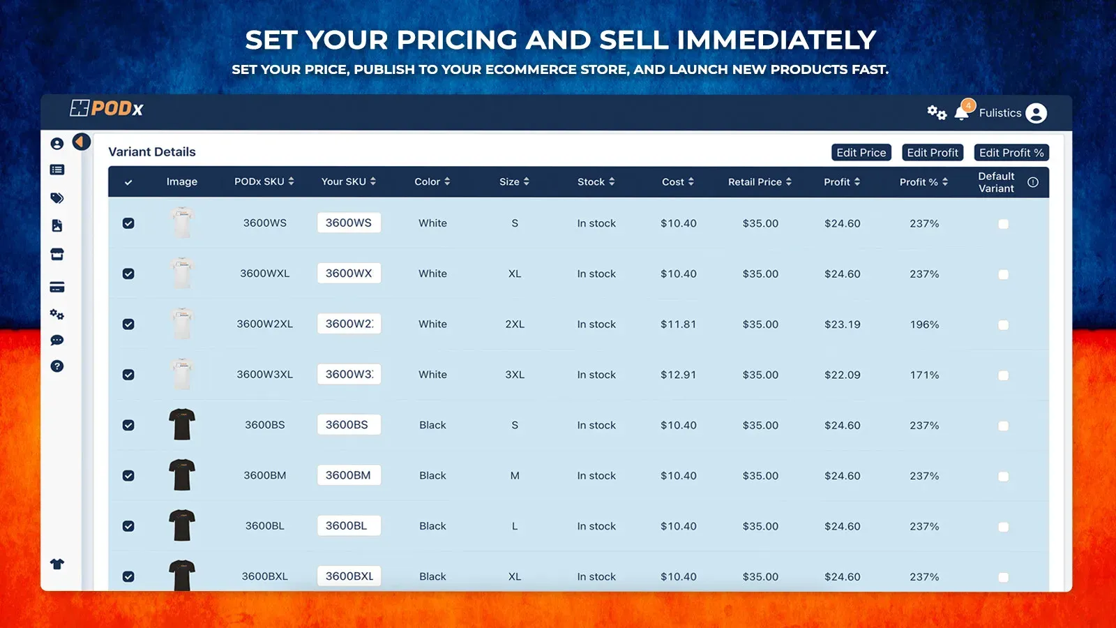 Pricing Your Print on Demand Products for Maximum Profit