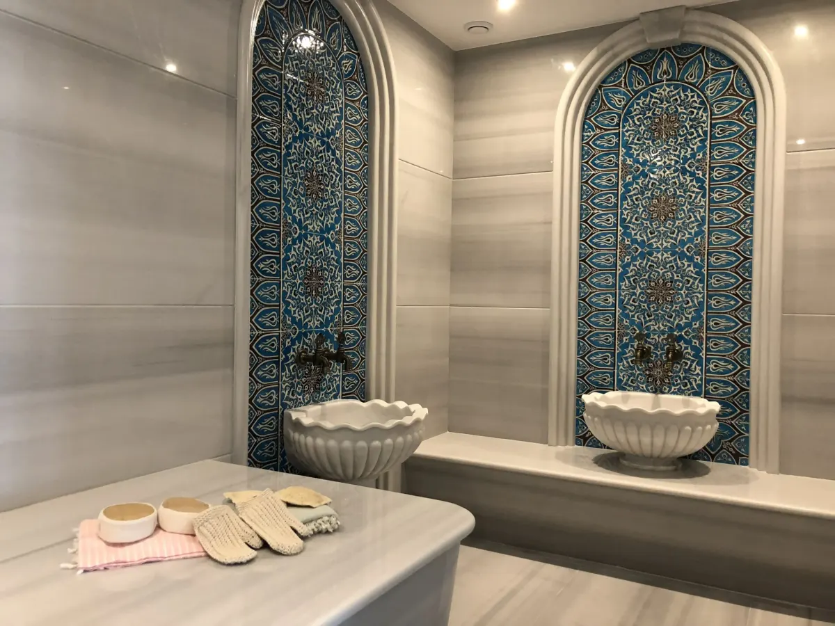 Modern Turkish Hammam: Tradition Meets Contemporary Spa Tech