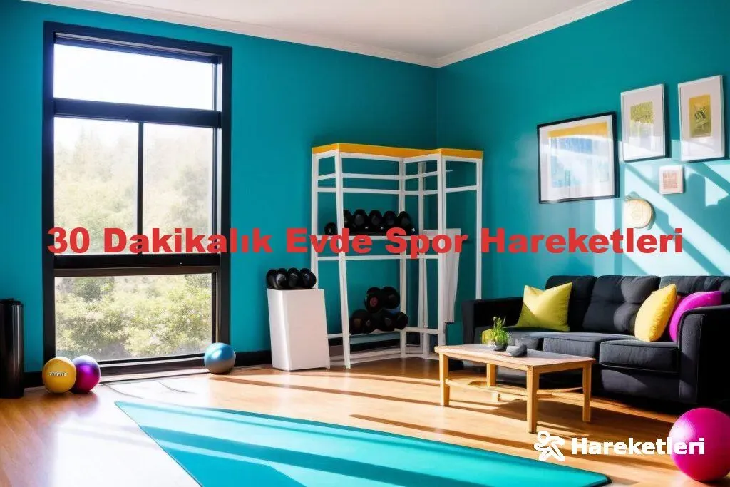 Evde 30 Dakikalık Spor Rutini: En Etkili Antrenmanlar