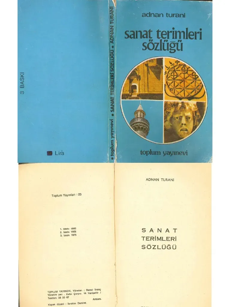 Sanat Terimleri Sözlüğü: En Çok Kullanılan Kavramlar Kılavuzu