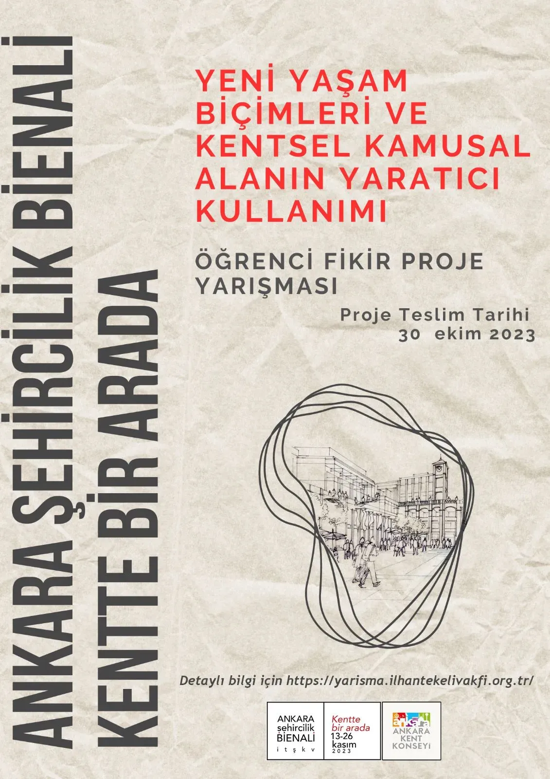 Kentsel sanat ve kamusal alan: Sokaklar şehre dokunuyor