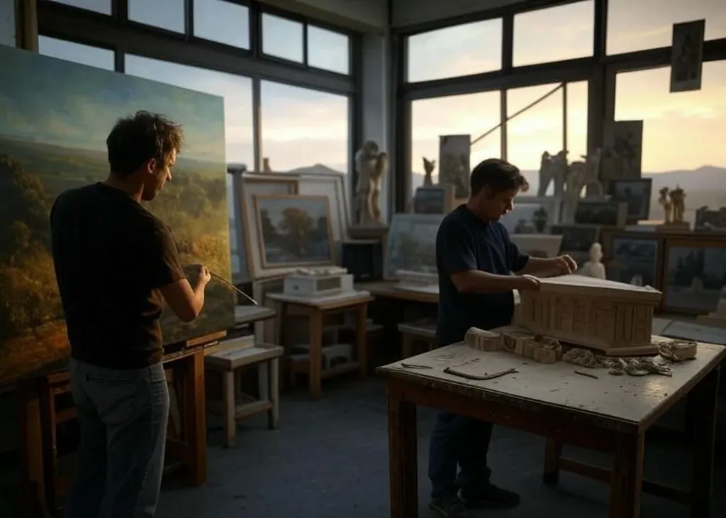 Sanat ve Yaratıcılık: 10 Yöntemle İçinizdeki İlhamı Keşfedin