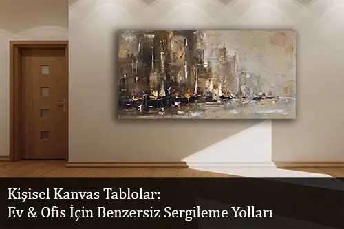 Sanatınızı Sergileme: Adımlar, Aydınlatma ve Düzen için