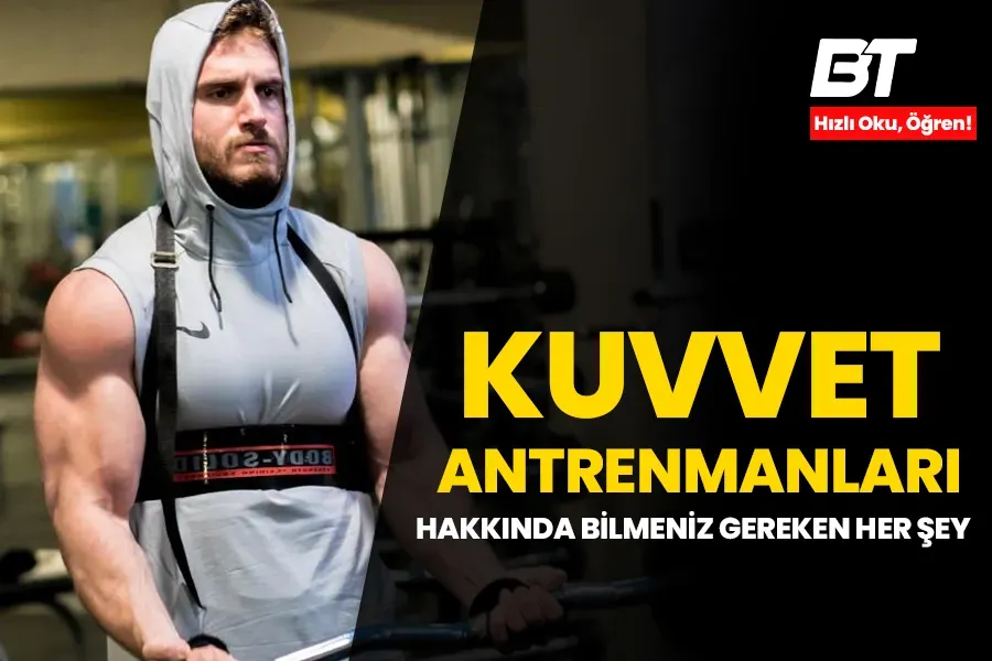 Kardiyo ve Kuvvet Antrenmanı ile Esneklik Kılavuzu