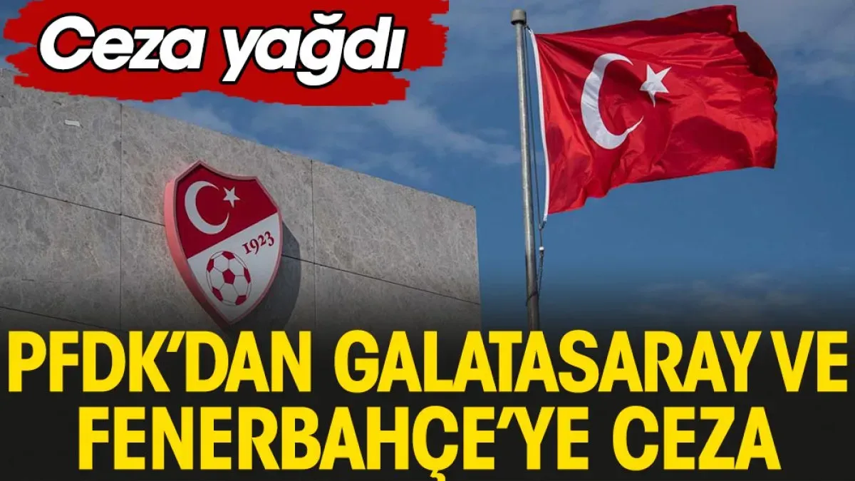 PFDK Ceza: Gaziantep Başkanı ve Futbolculara Cezalar