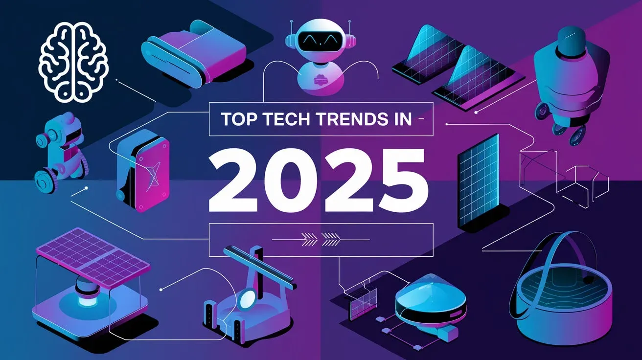 Teknoloji 2025: Yapay Zeka, IoT ve Trendler Dünyası