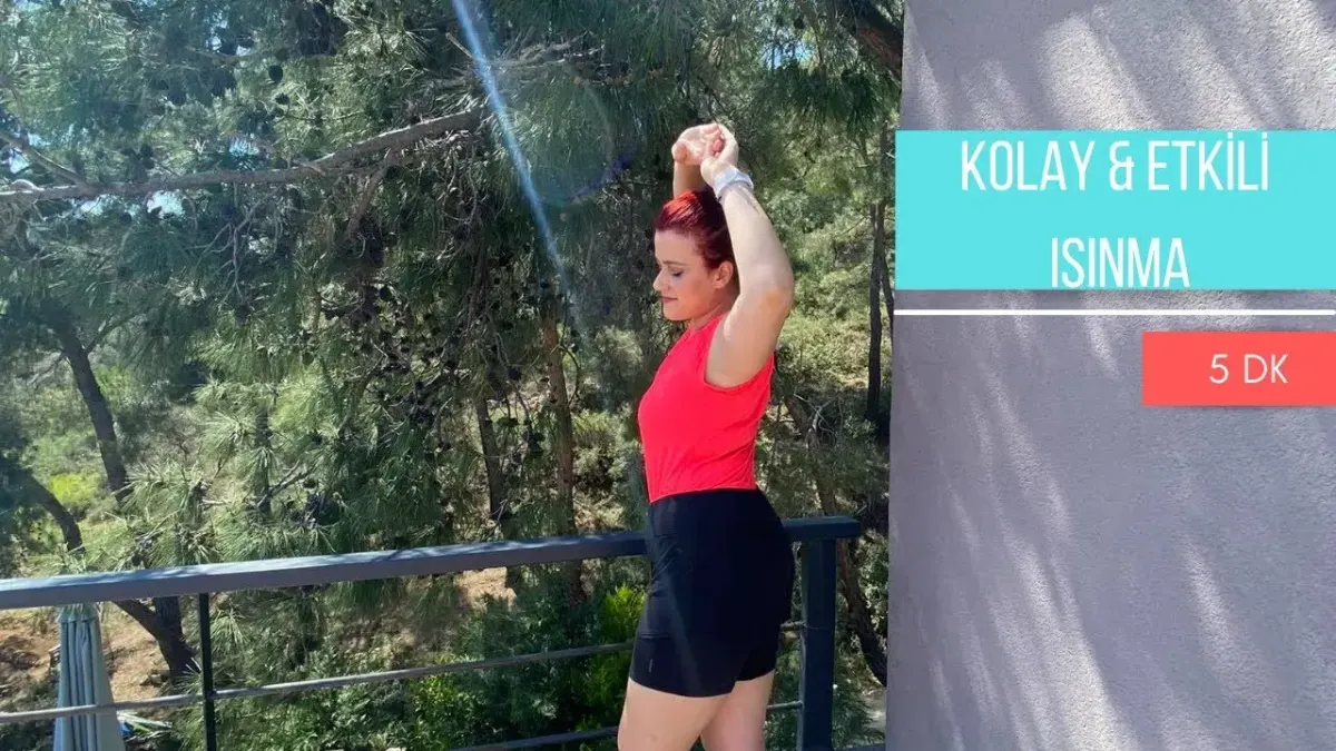 5 Dakikalık Etkili Isınma: Spor Performansını Artıran Rutin