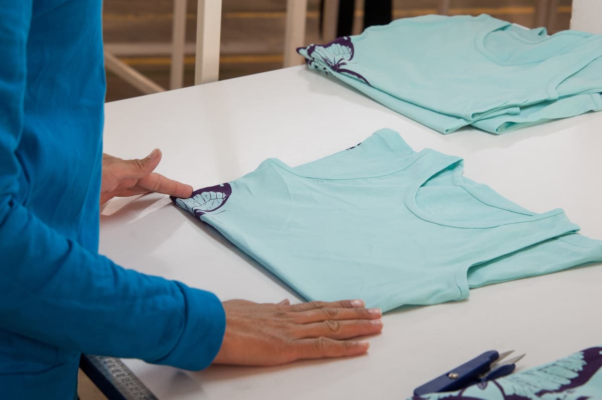 Impactful Branding: Premium Foundation Apparel with POD and Custom Details
