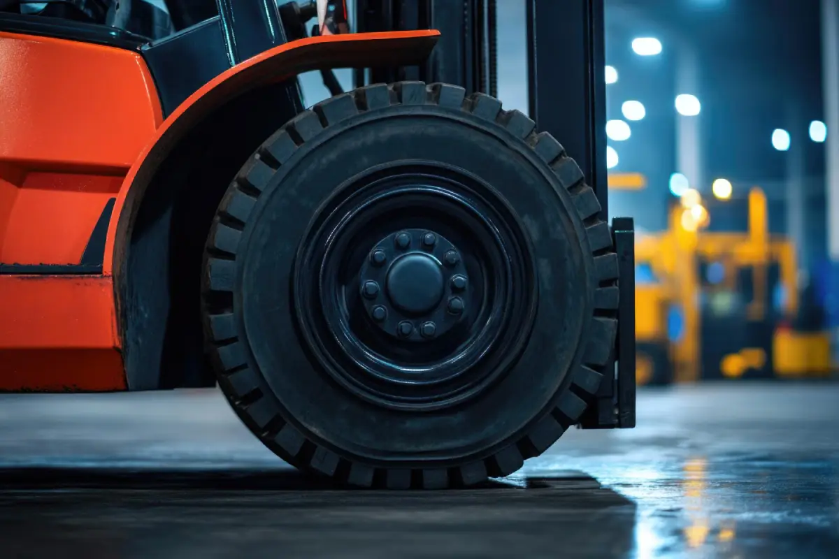Forklift Lastiği Seçimi ve Performans Rehberi
