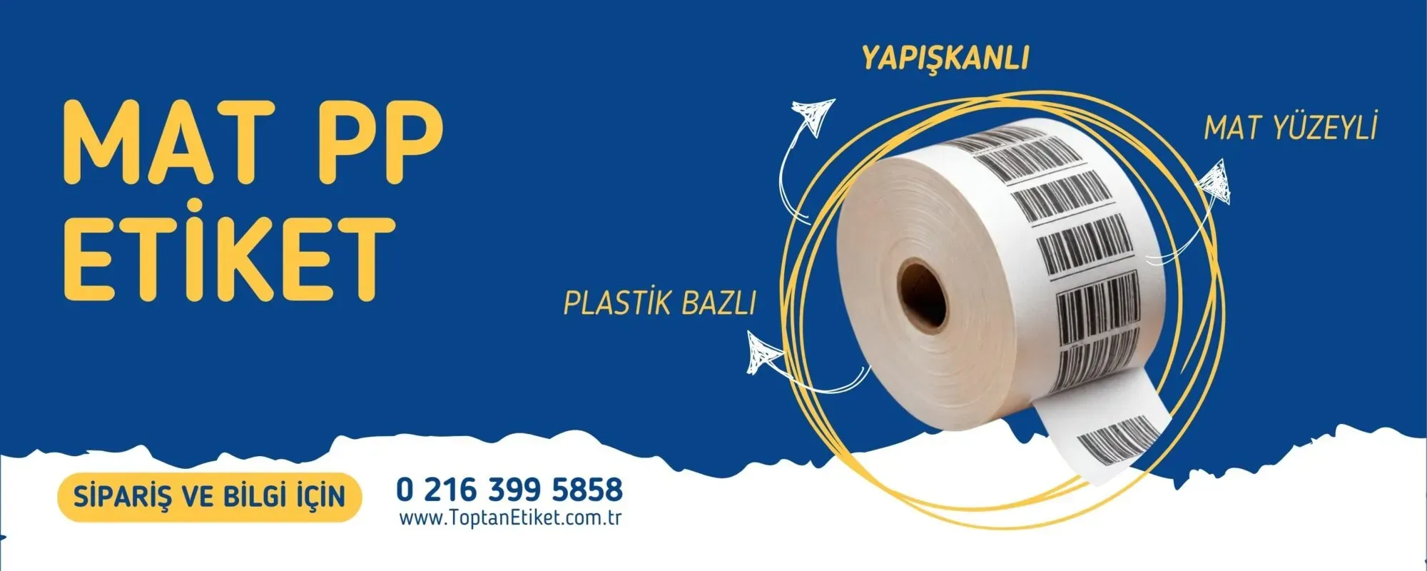 PP etiket nasıl seçilir: Malzeme ve yapışkan seçenekleri