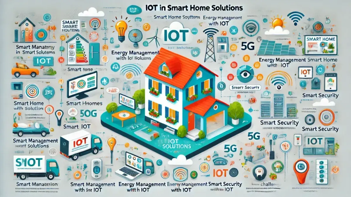IoT ile ev otomasyonu: Evinizi akıllı hale getirin