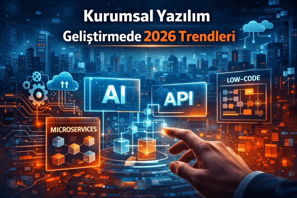 Yazılım Geliştirme Trendleri 2026: Yapay Zeka ve Bulut