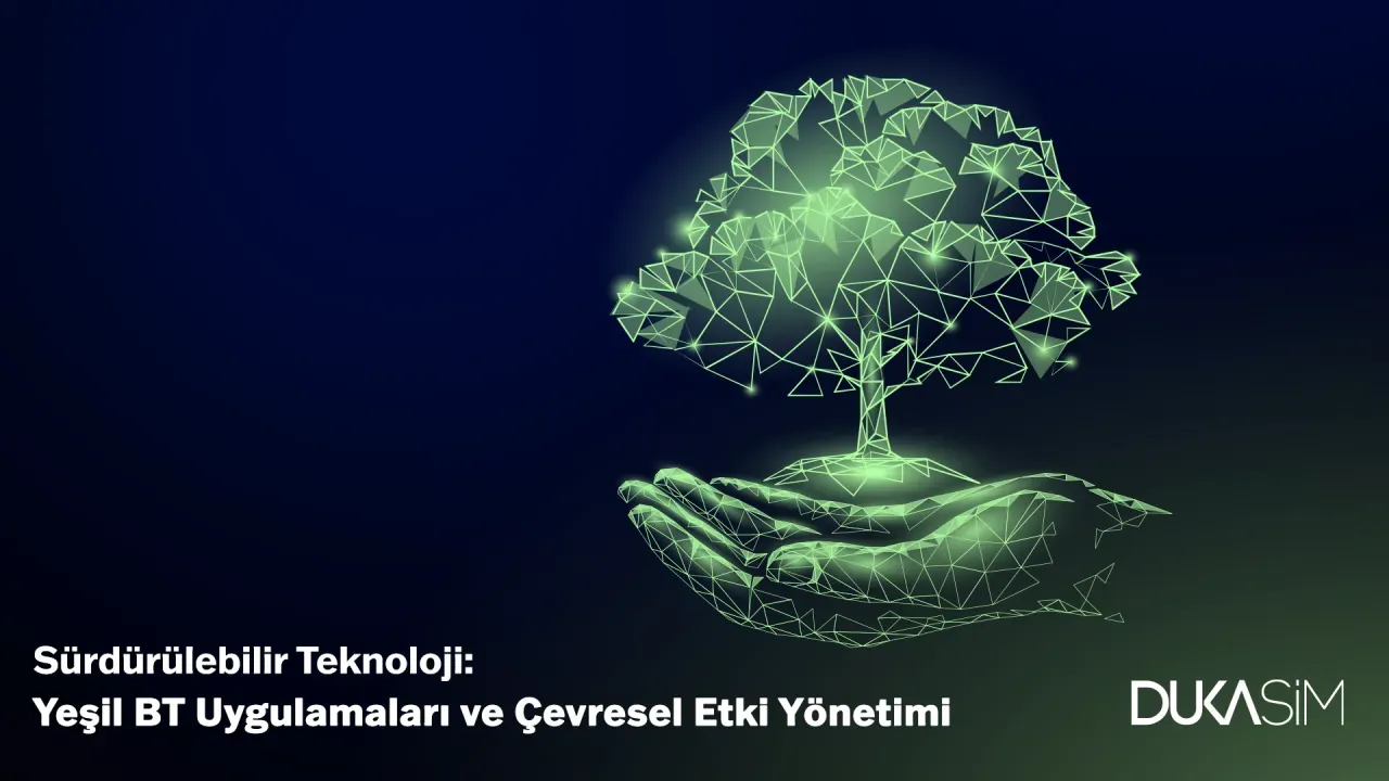 Sürdürülebilir Teknoloji: Çevre Dostu İnovasyonlar Gelecek