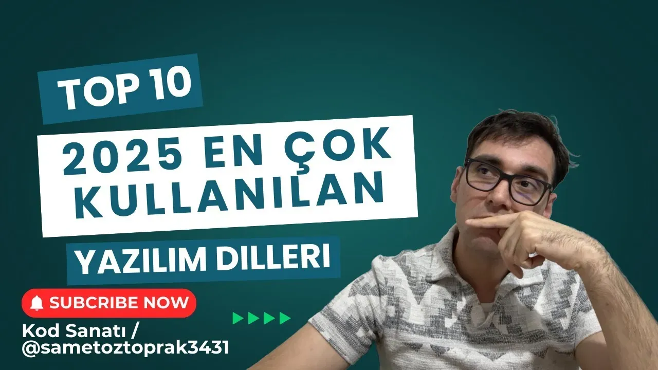 Yazılım Dilleri 2025: En Çok Talep Görenler ve Trendler