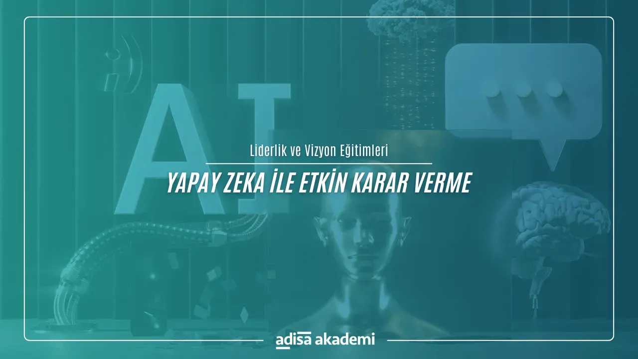 Yapay zeka ile karar verme: İş zekasında teknoloji çözümleri
