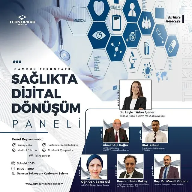 Sağlıkta dijital dönüşüm: Akıllı saatlerle takip ve yönetim
