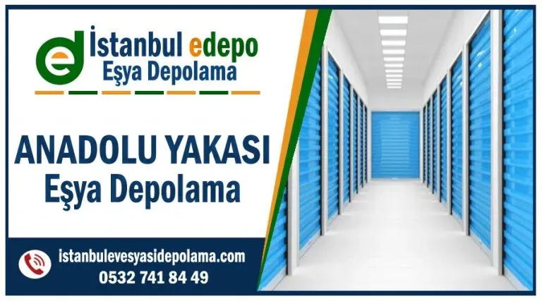 Anadolu Yakası'nda Depolama Hizmetleri Seçim Kriterleri