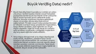 Bulut Teknolojileri ve Büyük Veri ile Karar Verme Süreçleri