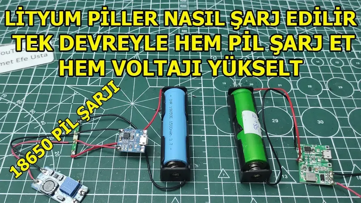 Orion lityum pil nasıl şarj edilir: Uzman Tavsiyeleri