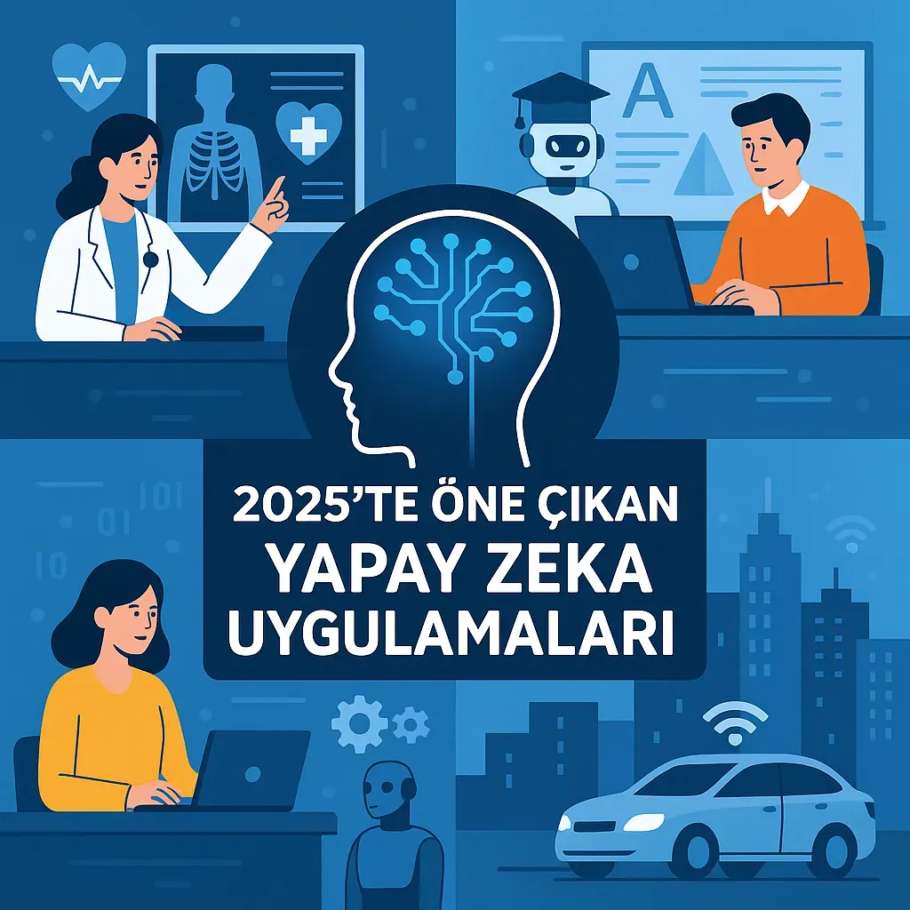 Yapay Zeka Uygulamaları: Sağlık ve Finans İçin Yenilikler
