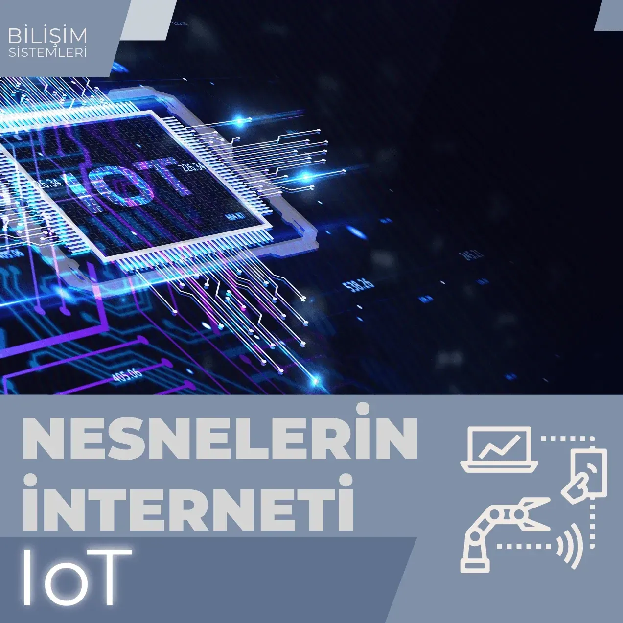 Nesnelerin İnterneti (IoT) Stratejileri: Teknolojiyle Yarın