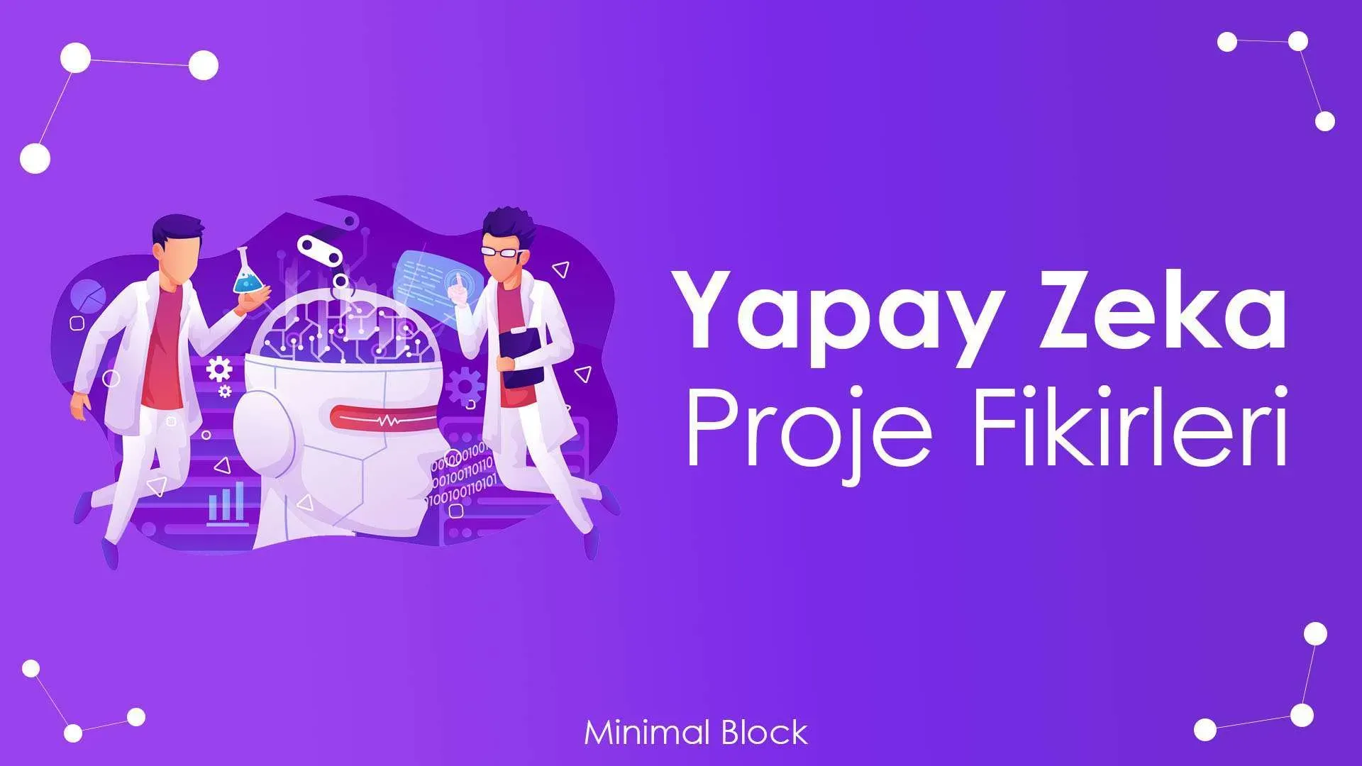Yapay zeka projeleri için başlangıç fikirleri: adım planı