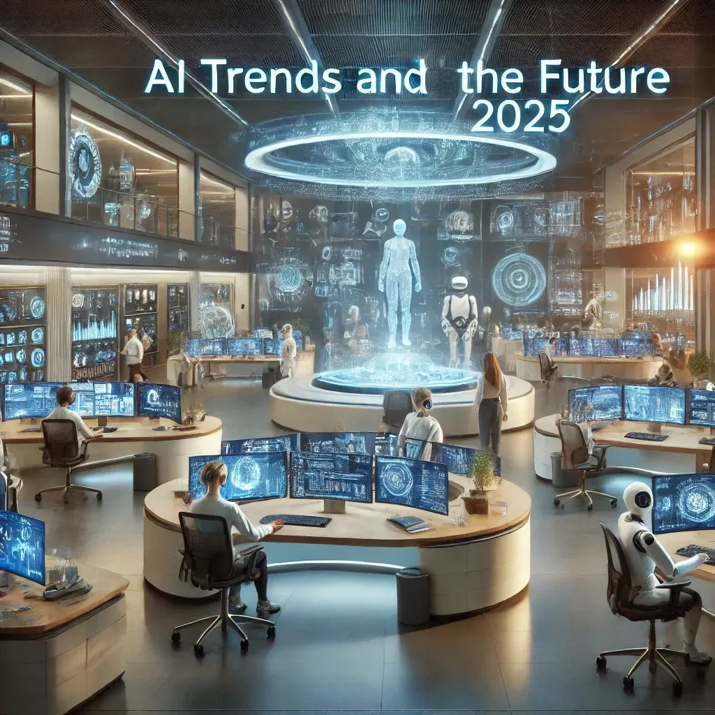 2025 yapay zeka trendleri: Hangi alanlar değişecek?