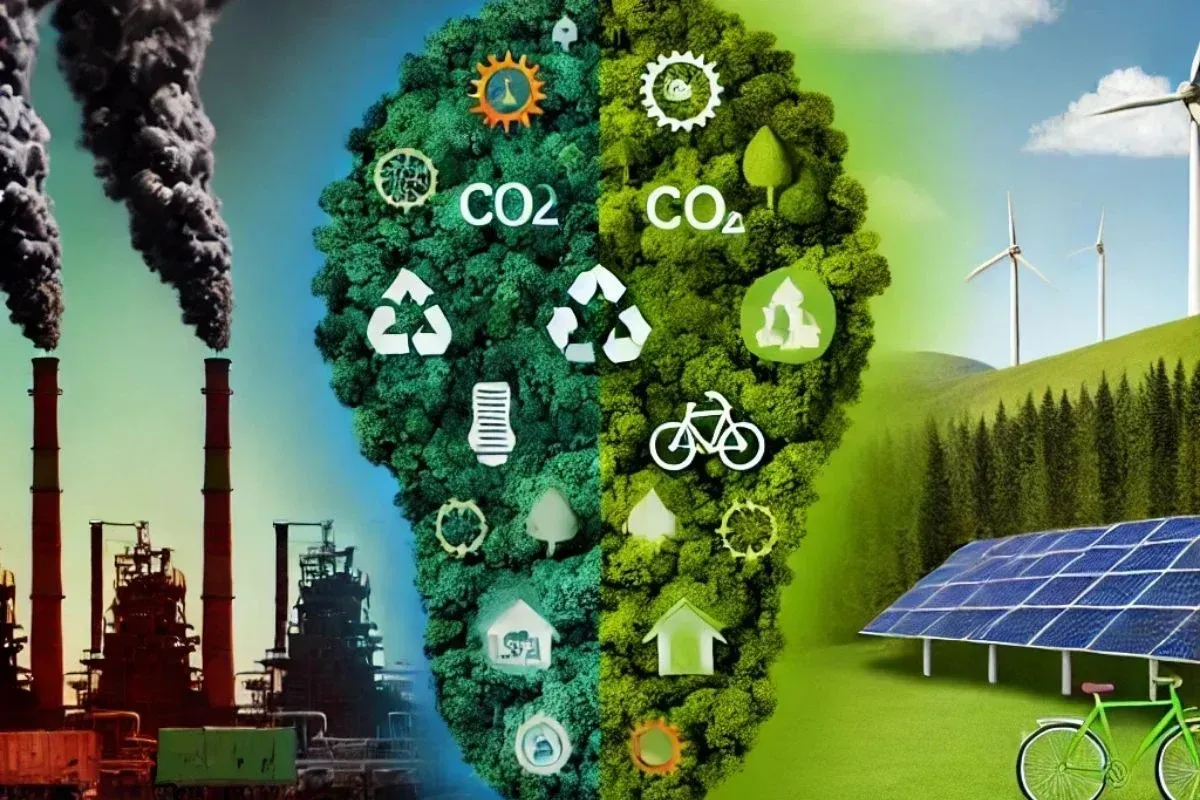 Enerji verimliliği ve karbon ayak izi azaltma için teknoloji
