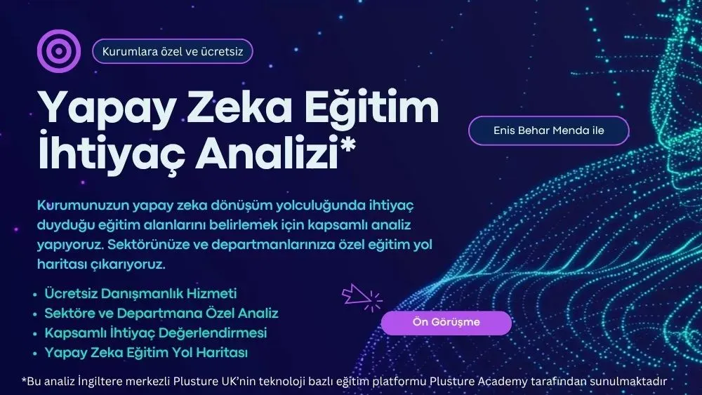 Yapay zeka yetkinlikleri: Gelecek için eğitim kaynakları