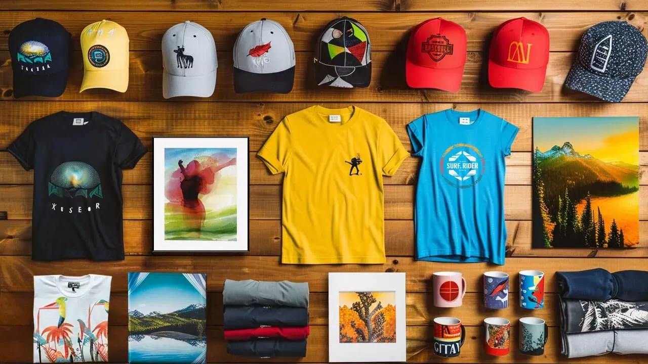 Print on demand products: The Ultimate POD Guide for 2024