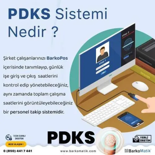 PDKS yazılımı ile otomasyon: Manuel süreçleri hızla dönüştür