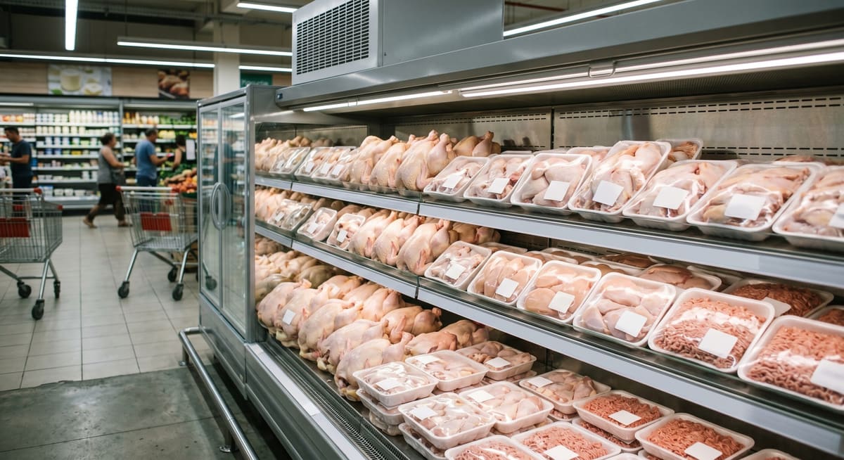 Ticaret Bakanlığı'ndan Beyaz Et Soruşturması: İstanbul'daki Marketlere Milyonluk Ceza