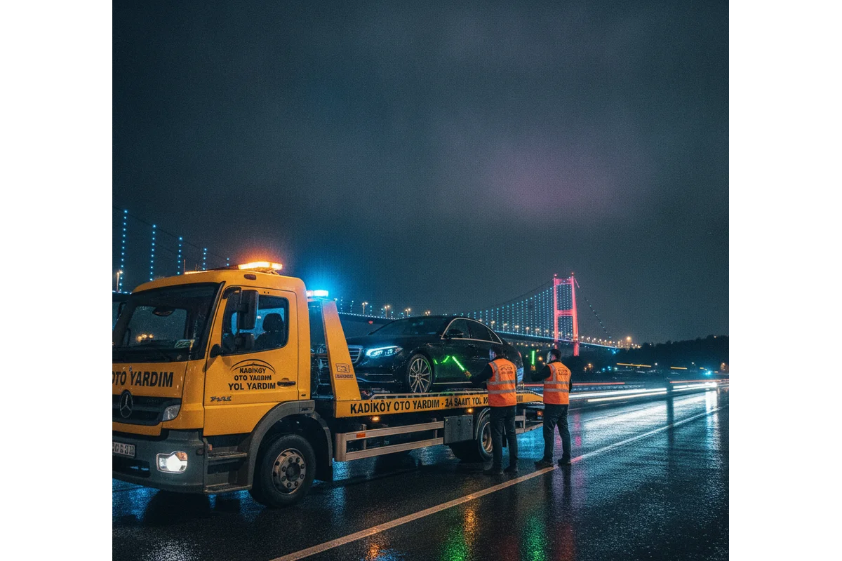 Kadıköy Oto Yardım Ekiplerinin En Hızlı ve En Güvenli Müdahaleyi Sağlayan 3 Altın Kuralı