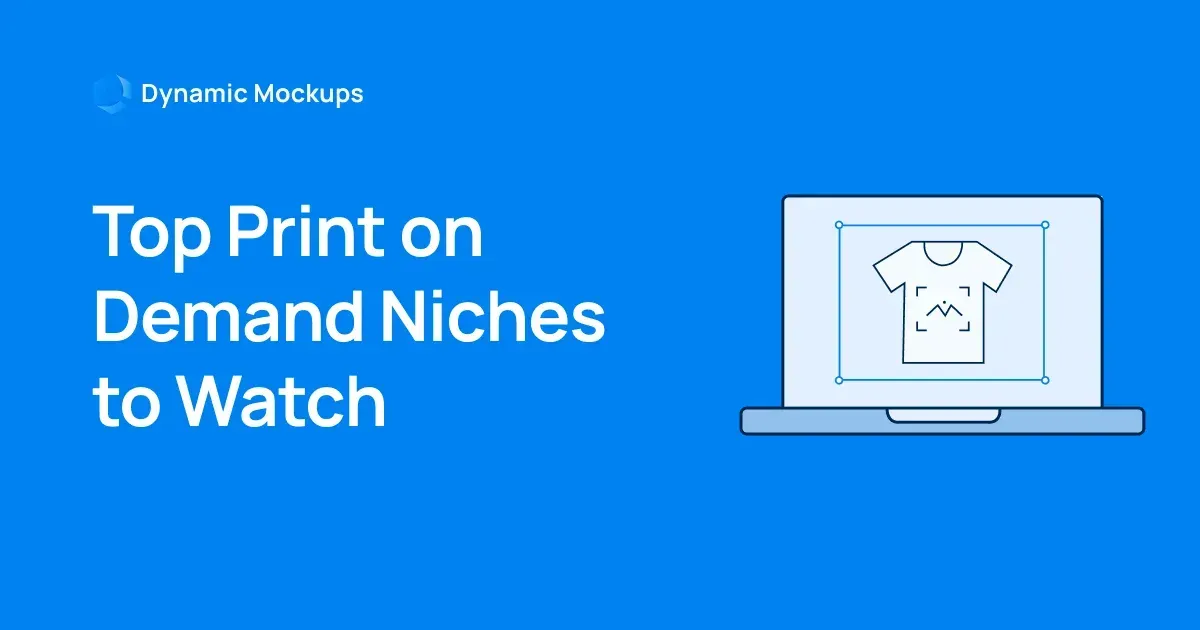 High-Potential Print on Demand Niches You Can Profit From Now
