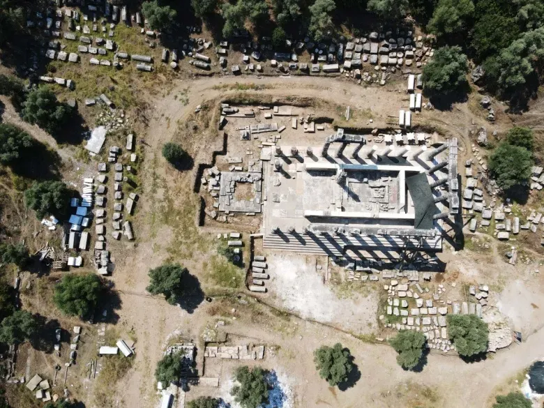 Zeus Lepsynos Tapınağı Restorasyonu İle Gelecek Nesillere