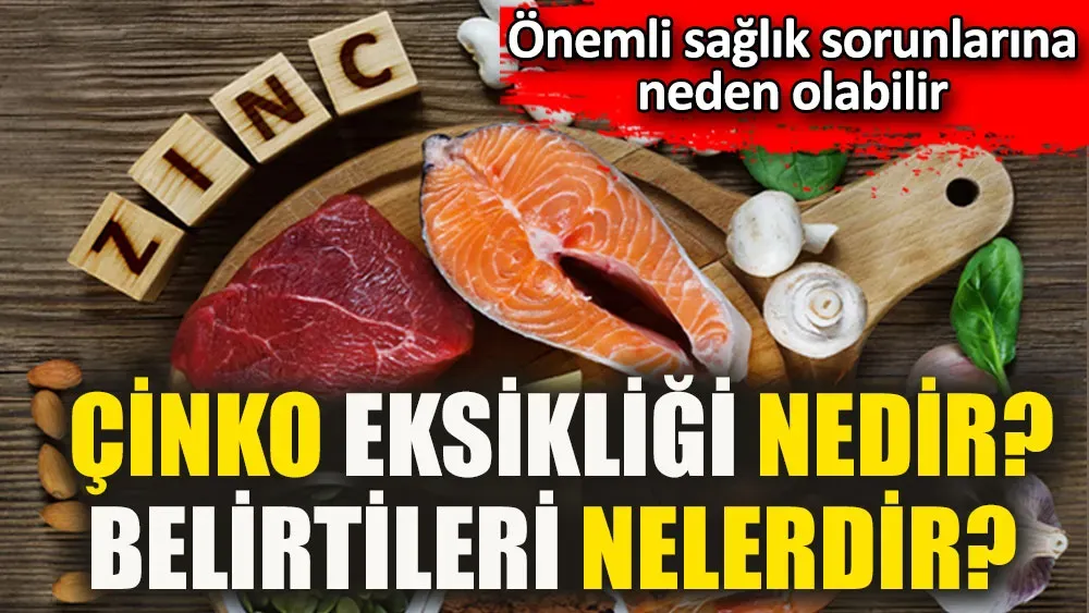 Çinko Eksikliği: Belirtileri ve Sağlık Üzerindeki Etkileri