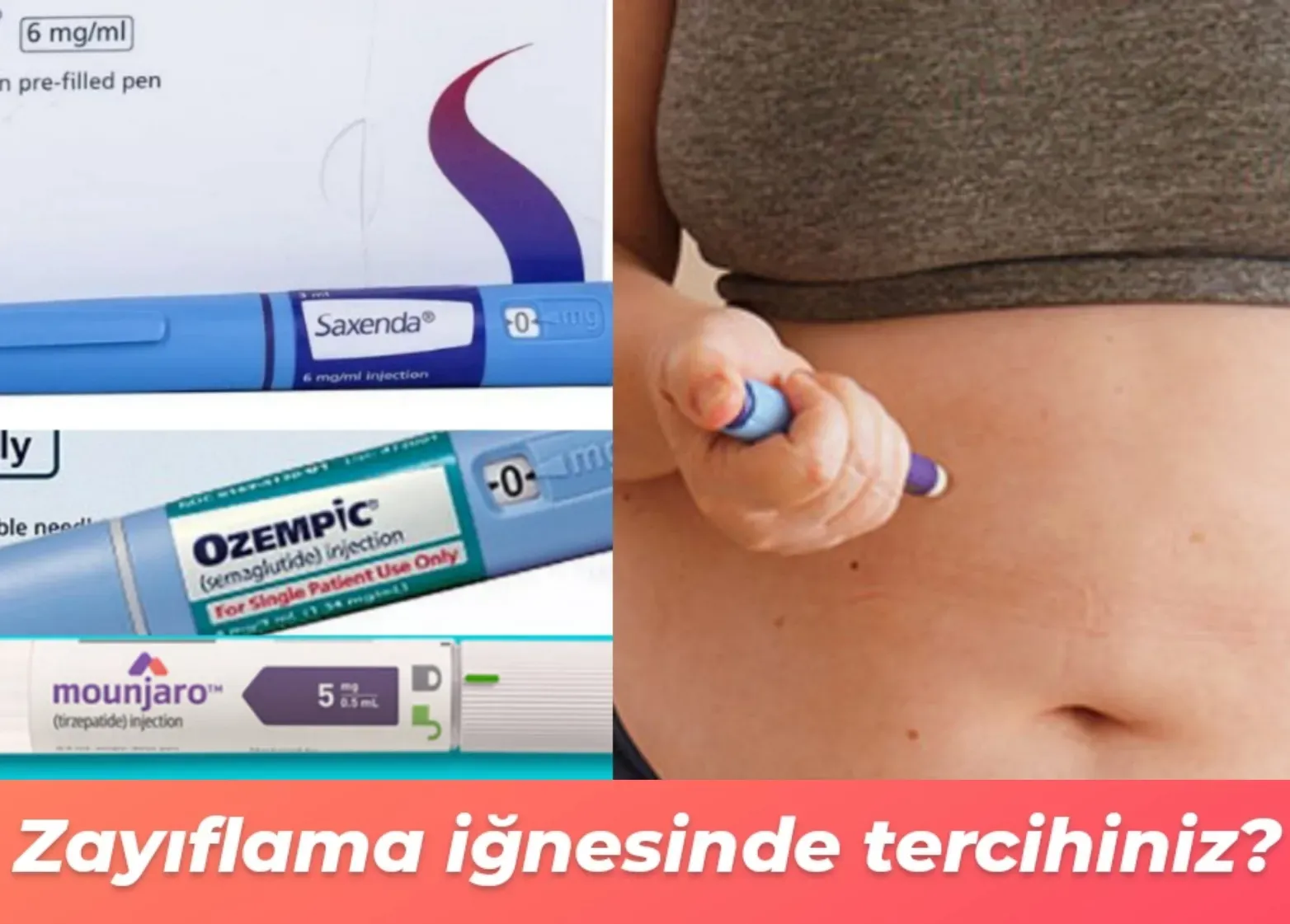 Zayıflama İğneleri: Tehlikeleri ve Sağlık Sorunları
