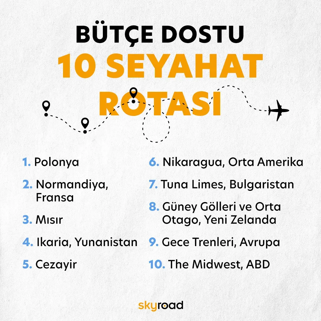 Bütçe dostu seyahat rotaları: Türkiye ve Yakın Avrupa