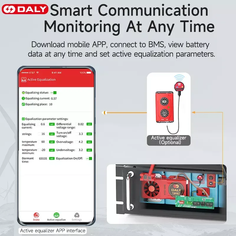 Daly BMS firmware güncellemeleri: Değişiklikler ve ipuçları